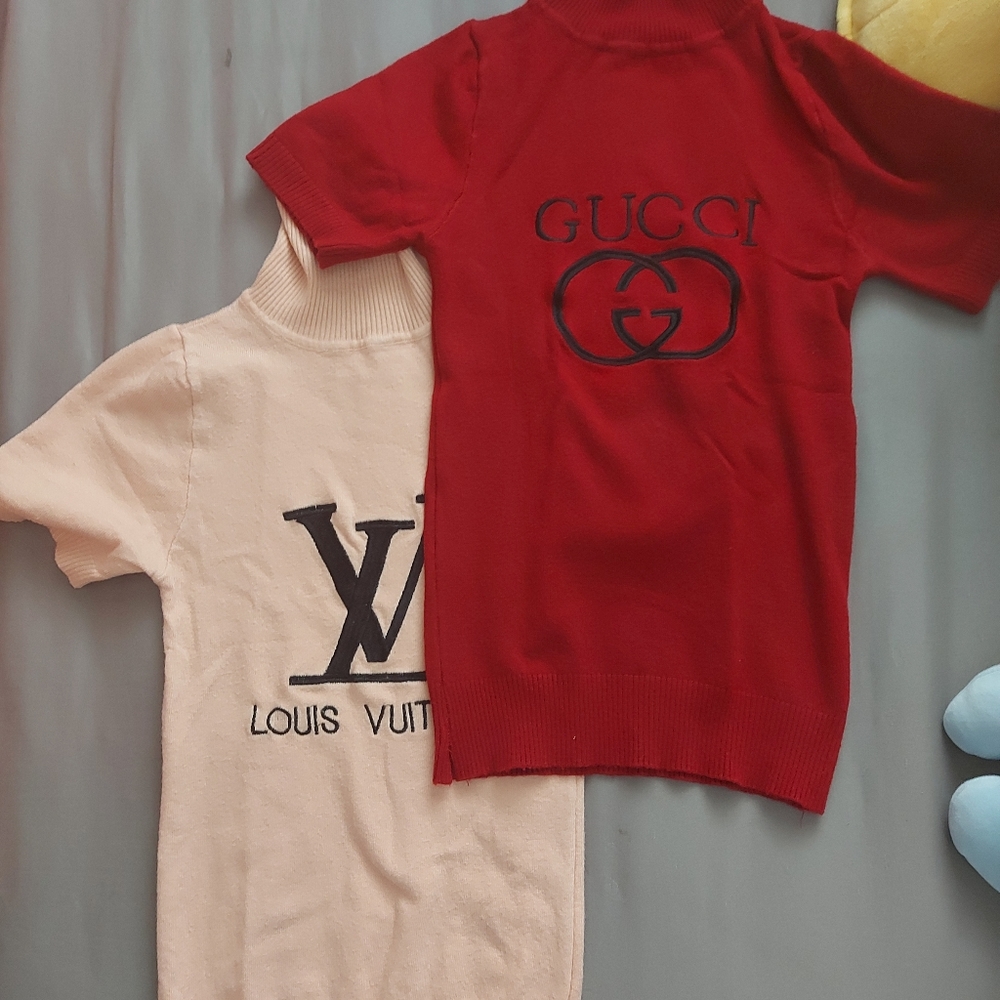 Shirts | LV and Gucci